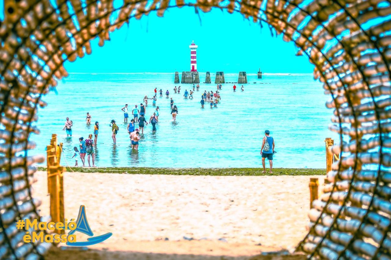 Acqua Inn Maceio Ponta Verde Luaran gambar